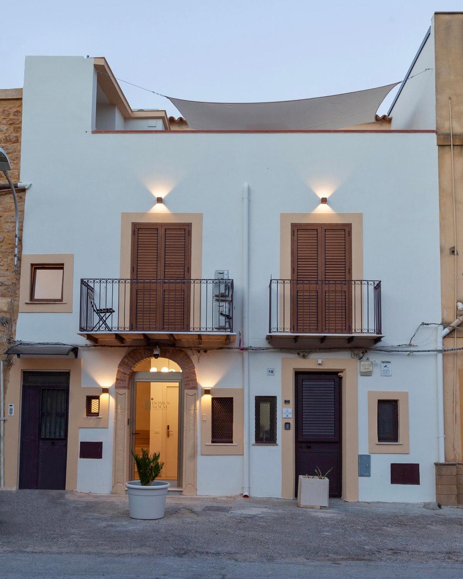 Hotel Domus Noem - Locazione Turistica Agrigent Exterior foto